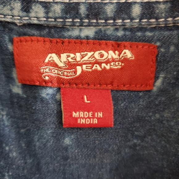 Short Sleeved Tie Dye Shirt - Picture 7 of 9